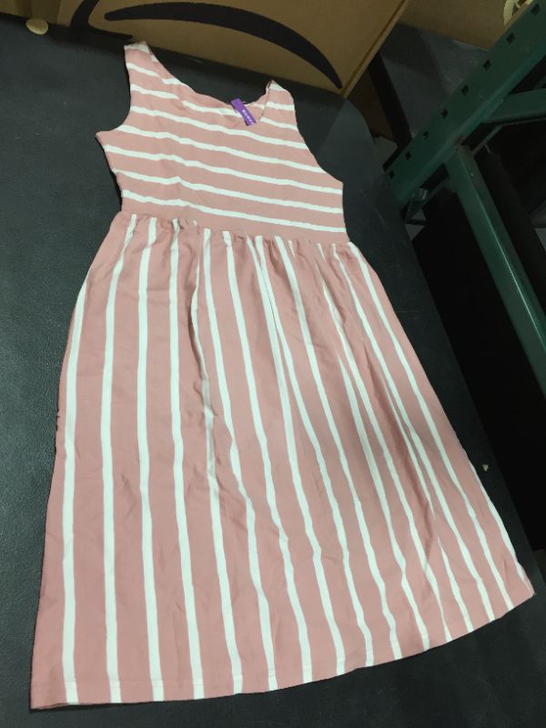 Photo 1 of ECAVUS Women's Striped Dress SZ M