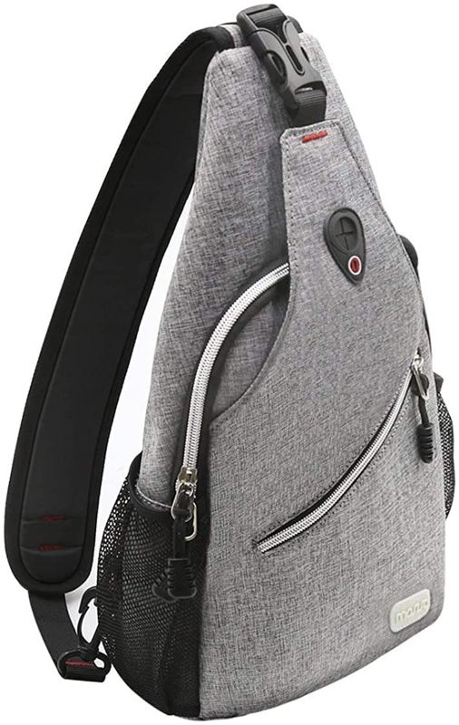 Photo 1 of MOSISO Sling Backpack, Multipurpose Crossbody Shoulder Bag Travel Hiking Daypack
