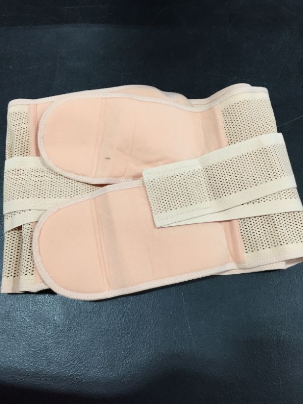 Photo 3 of C Section Postpartum Belly Band Girdle Wrap Abdominal Binder C-section Recovery Belt