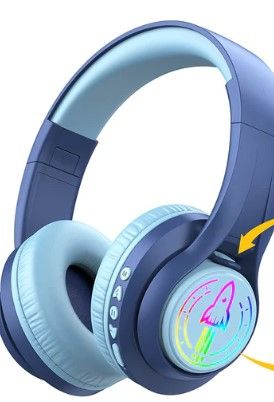 Photo 1 of iClever TransNova Kids Bluetooth Headphones
