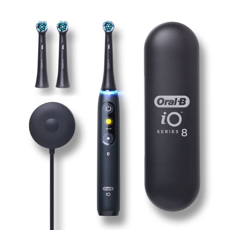 Photo 1 of Oral-B IO Series 8 Electric Toothbrush, Black Onyx
