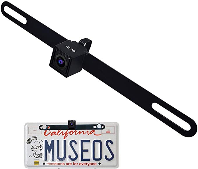 Photo 1 of ATOTO AC-HD02LR 720P Rearview Camera with Live Rearview, HD Picture Quality, Night Vision/Waterproof, Compatible with ATOTO S8 /F7 Series/A6 KarLink/A6 PF Version. Not Compatible with SA102/ A6Y
