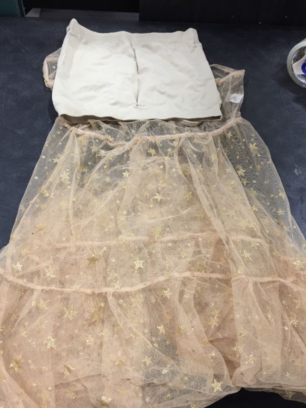 Photo 1 of Golden Girl's Dress With Stars, XL