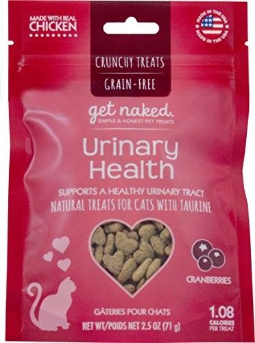 Photo 1 of 2 Pack - Get Naked Cat Health with Cranberry Juice Crunchy Chicken Flavor Treats, 2.5 Oz.
