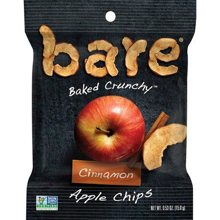 Photo 1 of Bare Bare Baked Crunchy Apples, Cinnamon, 0.53oz (16 Count)
