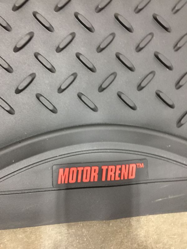 Photo 2 of Car Floor Mat - Unknow for what car model. 