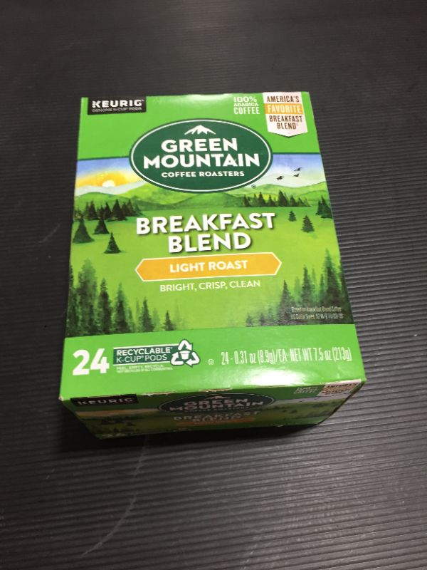 Photo 4 of 72 Ct Green Mountain Coffee Breakfast Blend Coffee 72-Count (3 Boxes of 24) K-Cup ® Pods. Coffee - Kosher Single Serve Pods
