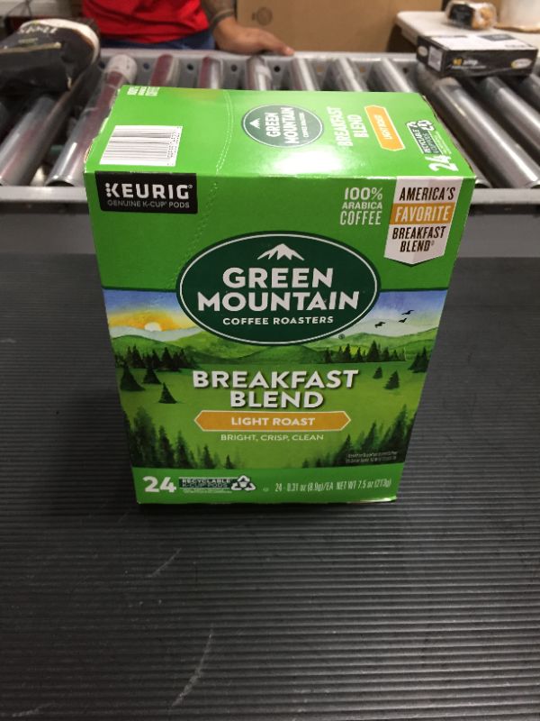 Photo 3 of 72 Ct Green Mountain Coffee Breakfast Blend Coffee 72-Count (3 Boxes of 24) K-Cup ® Pods. Coffee - Kosher Single Serve Pods
