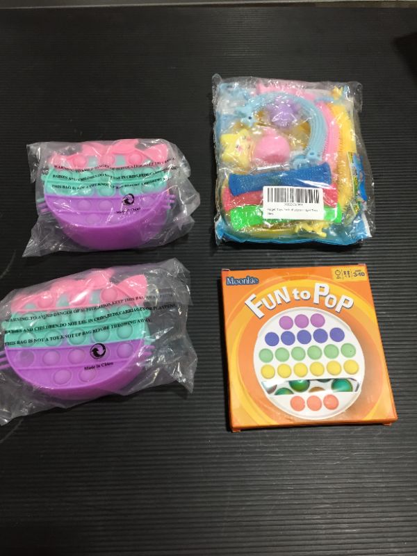 Photo 1 of Fidget Toy Bundle