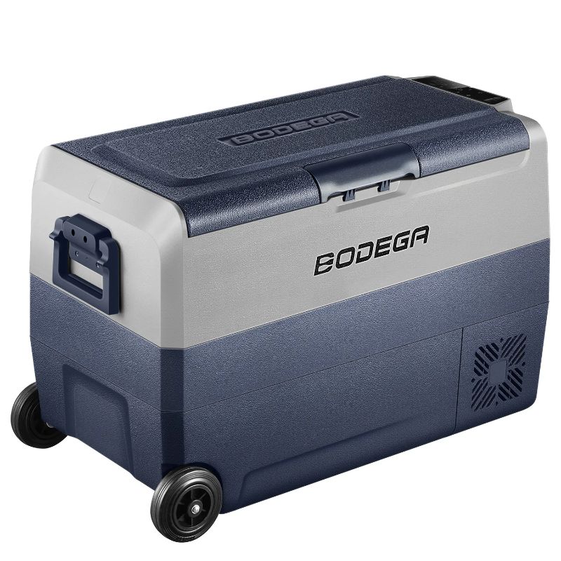 Photo 1 of BODEGAcooler Portable Freezer T50 53 Qt/50L Dual Zone
