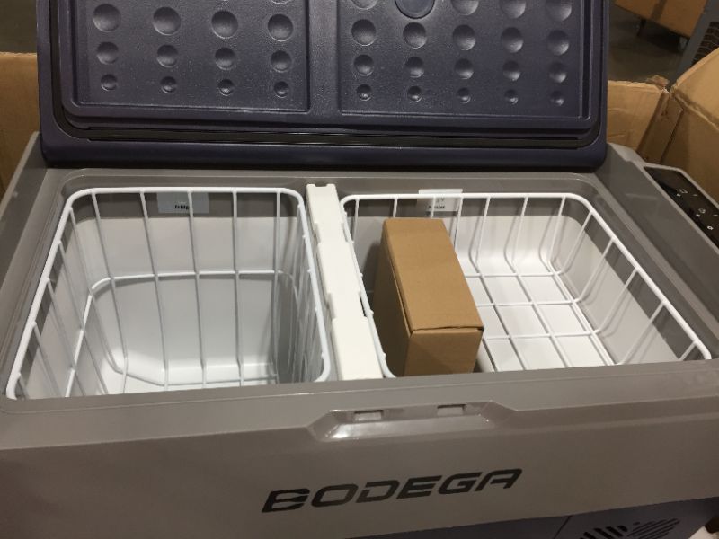 Photo 3 of BODEGAcooler Portable Freezer T50 53 Qt/50L Dual Zone
