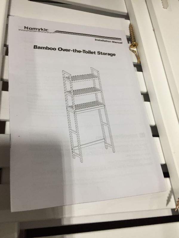 Photo 1 of Bathroom Toilet Ladder Shelf