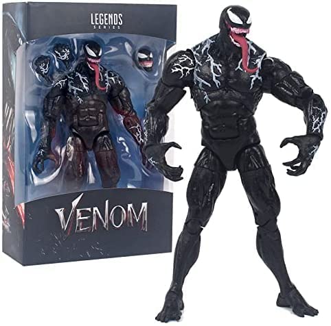 Photo 1 of Mecmeka Venom Legend Series-Ven?m Action Figure-Ven?m Figure-Ven?m Toys(MG) (Black)
