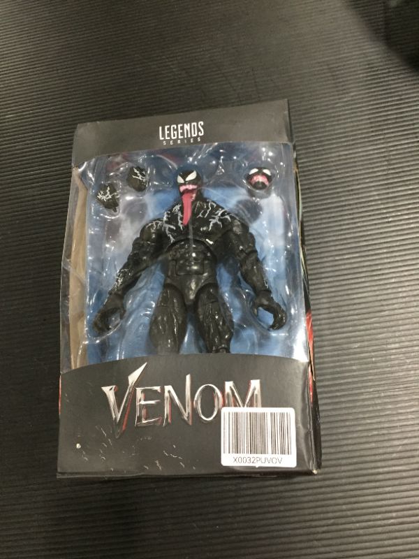 Photo 2 of Mecmeka Venom Legend Series-Ven?m Action Figure-Ven?m Figure-Ven?m Toys(MG) (Black)
