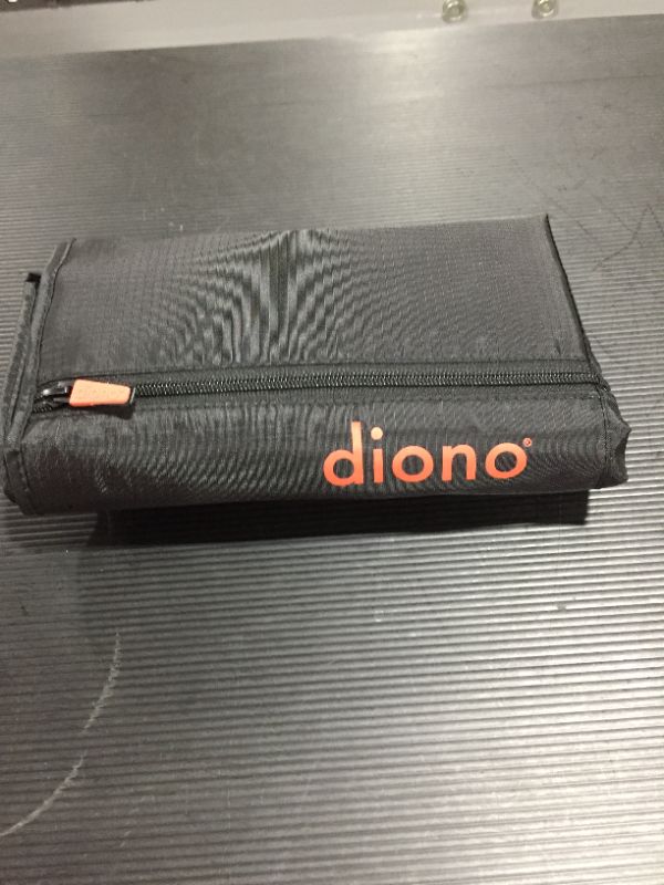 Photo 3 of Diono Change 'n Go Travel Changing Bag, Black
