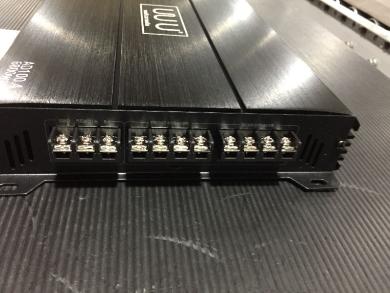 Photo 3 of 8808.1D 6800W Max Power Car Audio Stereo Amplifier Amp ClassD Monoblock Sub Bass
