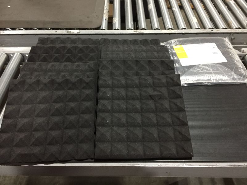 Photo 1 of Acoustic Foam Panels 12" x 12" 10 Pack 