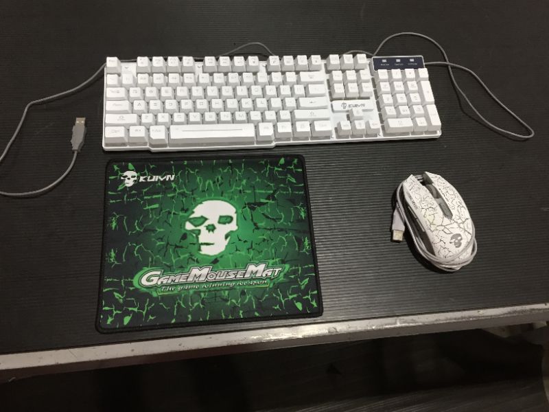 Photo 1 of Decorative Keyboard and Mouse