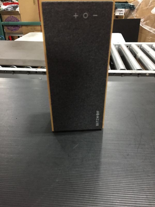 Photo 1 of BlitzWolf® BW-HA1 Bamboo bluetooth Speaker with Bamboo Material, Minimalism Style, Treble, Tenor, Bass Balance and Long Working Time
