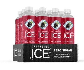 Photo 1 of Sparkling Ice® Naturally Flavored Sparkling Water, Black Raspberry 17 Fl Oz, (Pack of 12)
EXPIRED 3/2022