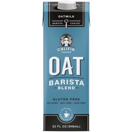 Photo 1 of Califia Farms Barista Blend Oat 32 Oz., PK6
EXPIRED NOV 2021