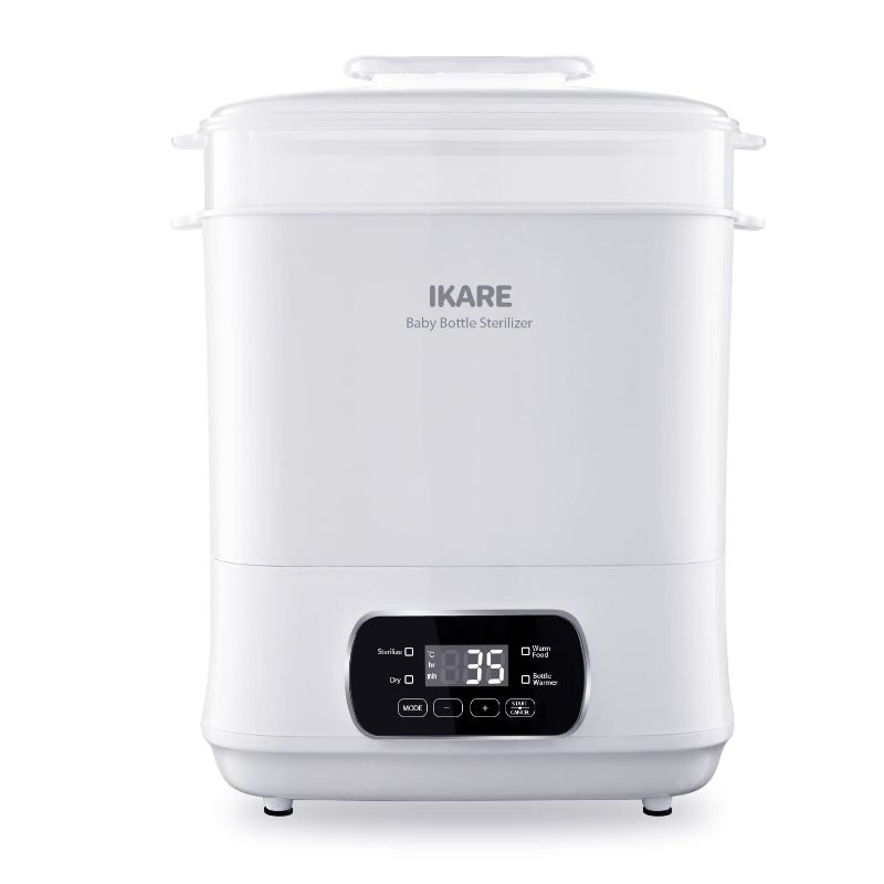 Photo 1 of IKARE 5-in-1 Electric Steam Dryer for Baby Bottles, Pacifiers, Cups, Toys and More