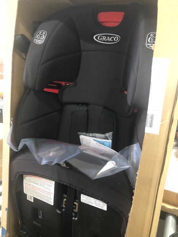 Photo 2 of Graco Tranzitions 3 in 1 Harness Booster Seat, Proof