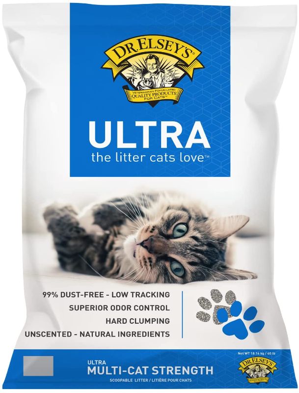 Photo 1 of Dr. Elsey's Cat Litter

40LBS