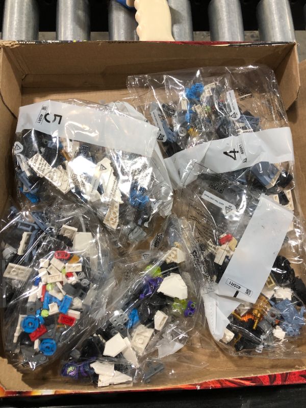 Photo 3 of LEGO NINJAGO Legacy Zane's Titan Mech Battle 71738 Ninja Toy Building Kit Featuring Collectible Minifigures, New 2021 (840 Pieces)
