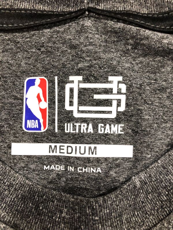 Photo 4 of Ultra Game NBA Mens Active Tee Shirt
medium