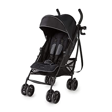 Photo 1 of Summer 3Dlite+ Convenience Stroller, Matte Black – Lightweight Umbrella Stroller with Canopy, Extra-Large Storage and Compact Fold
