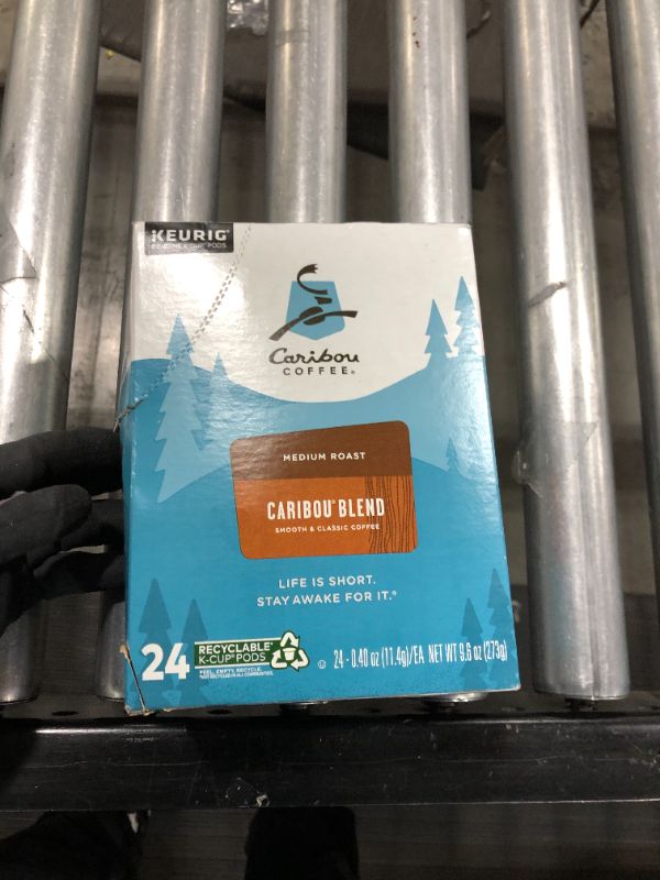 Photo 3 of Caribou Coffee Caribou Blend Keurig K-Cup Coffee Pods - Medium Roast - 24ct