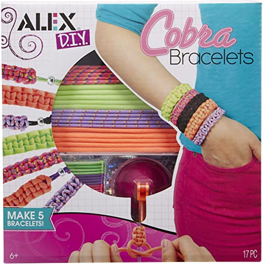 Photo 1 of Alex DIY Wear Cobra Bracelets Kids Art and Craft Activity
