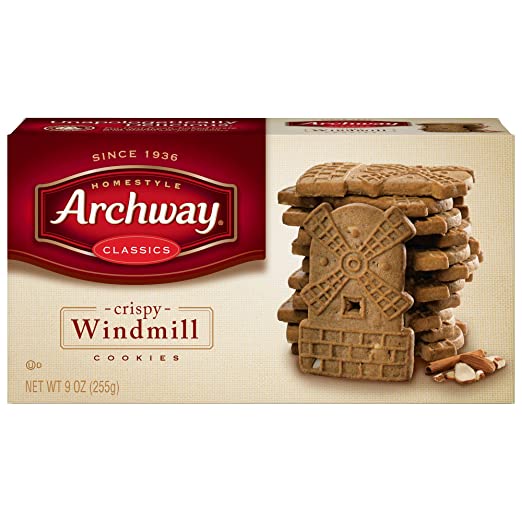 Photo 1 of Archway Original Windmill Home Style Cookies, 9 Ounce
EXPIRED