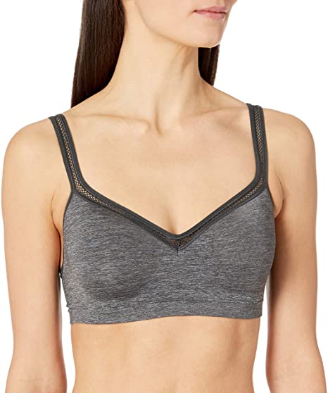 Photo 1 of Hanes Wireless Bra, Seamless Bra with Full Coverage, Comfort Flex Wirefree, Perfect Coverage (SIZE L)