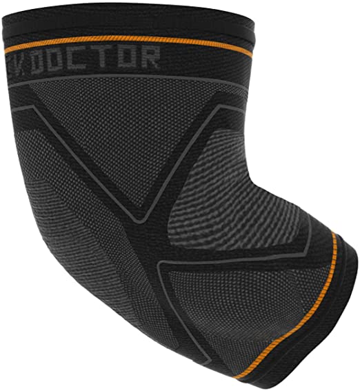 Photo 1 of Shock Doctor Compression Knit Elbow Sleeve with Gel Support
