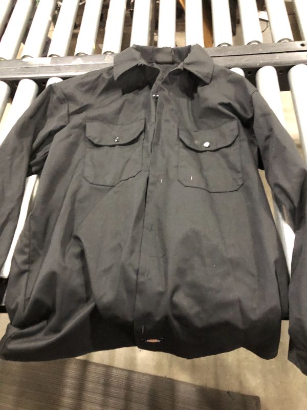 Photo 2 of Dickies Men's Long-Sleeve Work Shirt
large