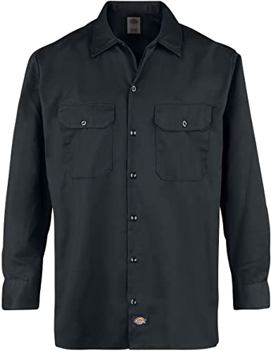 Photo 1 of Dickies Men's Long-Sleeve Work Shirt
large