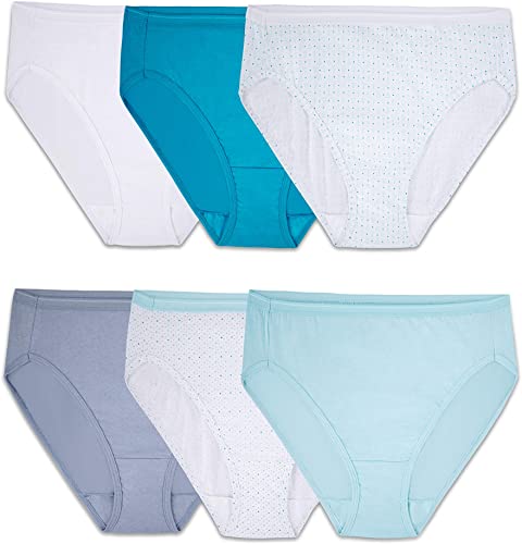Photo 1 of Fruit of the Loom Women's Eversoft Cotton Brief Underwear (Regular & Plus Size)
7