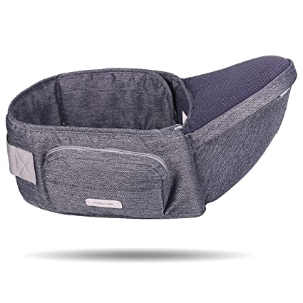 Photo 1 of Baby Hip Seat Carrier,Baby Waist Seat with Adjustable Strap and Pocket,Baby Carrier Waist Stool Convinient Baby Front Carrier for 3-36 Month Baby
