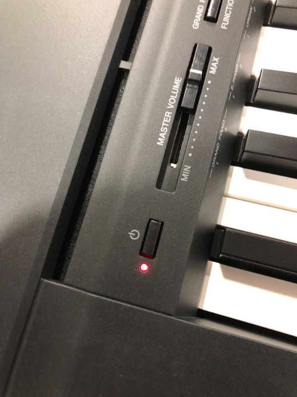 Photo 3 of YAMAHA P71 88-Key Weighted Action Digital Piano with Sustain Pedal and Power Supply (Amazon-Exclusive)
