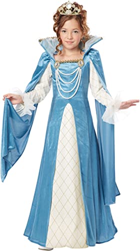 Photo 1 of Girls Renaissance Queen Costume