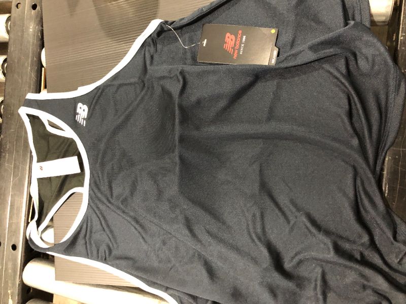 Photo 2 of New Balance Achiever Mesh Tank
SIZE M