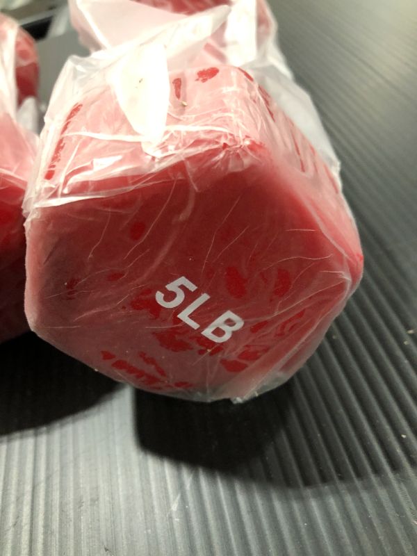 Photo 1 of 5 lb Weights, SET OF 2