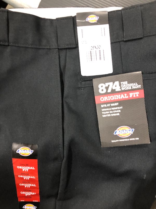 Photo 3 of Dickies Men's Original 874 Work Pant

29X30