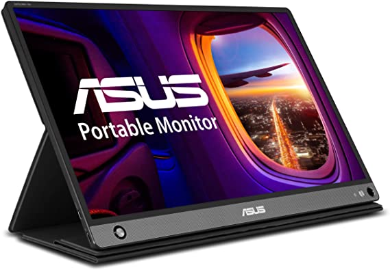 Photo 1 of SELLING FOR PARTS 
ASUS ZenScreen Go MB16AHP 15.6" Portable Monitor Full HD IPS Eye Care with Micro HDMI USB Type-C
SCREEN TURNS BLACK