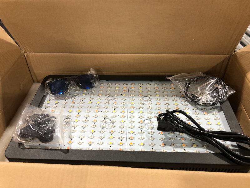 Photo 1 of BESTVA 3000W Led Grow Light 6x5ft LM301B Diodes 10x Optical Reflector Full Spectrum LED Growing Lights for Indoor Plants Greenhouse Veg Bloom Light Hydroponic Growing Lamps Actual Power 375Watt