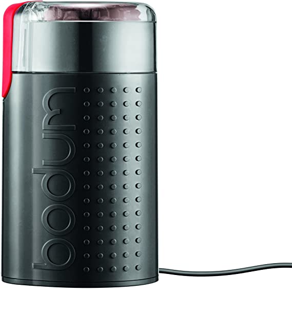 Photo 1 of 
Bodum BISTRO Blade Grinder, Electric Blade Coffee Grinder, Black