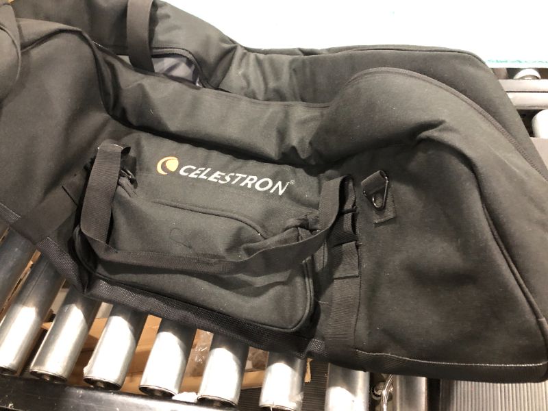 Photo 1 of Celestron – 34” Tripod Bag – Storage & Carrying Case & 9.25” Telescope Optical Tube Bag – Custom Carrying Case Fits Schmidt-Cassegrain and EdgeHD – Ultra-Durable Protective Walls