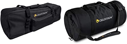 Photo 1 of Celestron – 34” Tripod Bag – Storage & Carrying Case & 9.25” Telescope Optical Tube Bag – Custom Carrying Case Fits Schmidt-Cassegrain and EdgeHD – Ultra-Durable Protective Walls